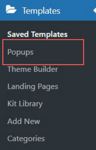 Popup Builder