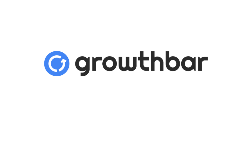 GrowthBar Logo