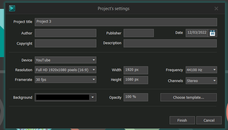 Property's setting