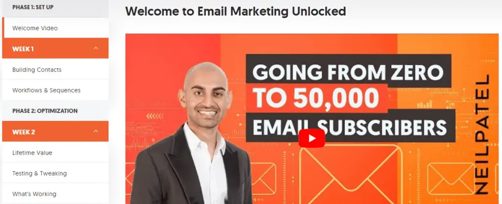 Email Marketing Unlocked