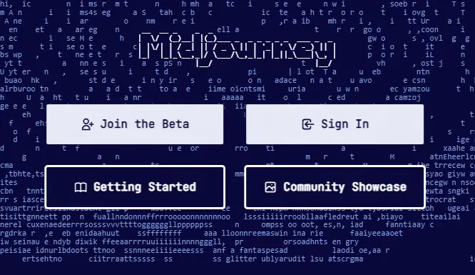 Midjourney Home Page