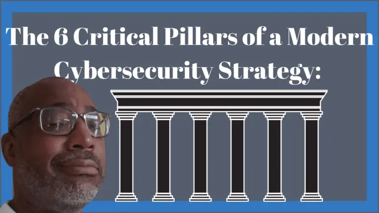 The 6 Critical Pillars of a Modern Cybersecurity Strategy